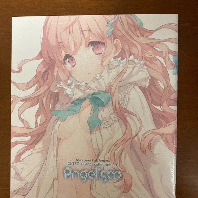 STRAWBERRY PINK ONIGIRI'S (CUTEG) ANGELISM 3 Art Book Illustration