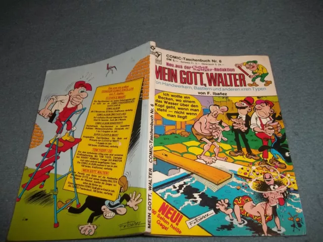 Mein Gott Walter***Comic***Taschenbuch***Nr.6