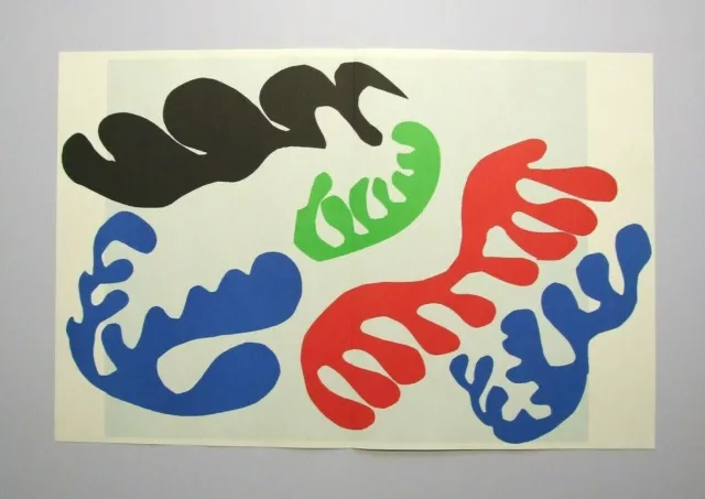 MATISSE vintage deluxe repro print 24 x 15" (60 x 39cm) 1984 Jazz MJ19