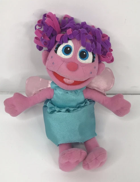 fisher price abby plush Mattel Sesame Street Stuffed Toy