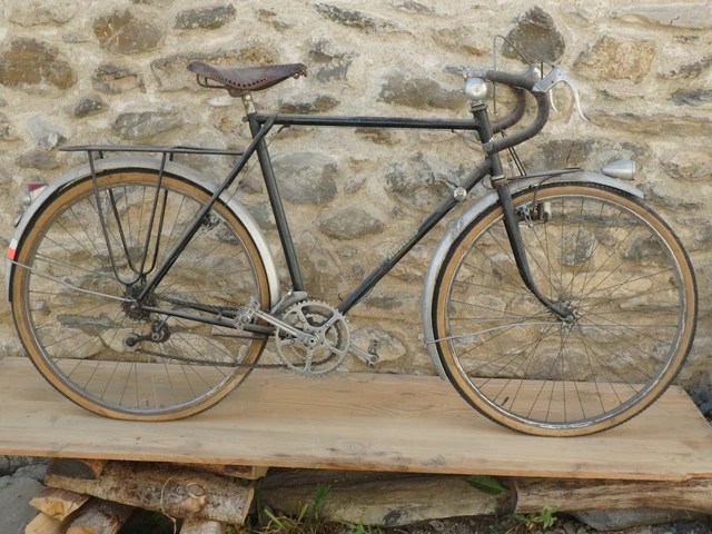 Rare Fourche Randonneuse René Herse Vélo Ancien alex singer