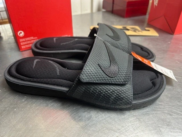 Nike men's solarsoft comfort slides on sale