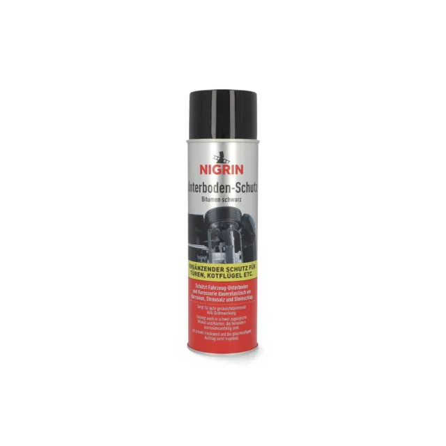 3x Nigrin spray protettivo sottoscocca 500 ml