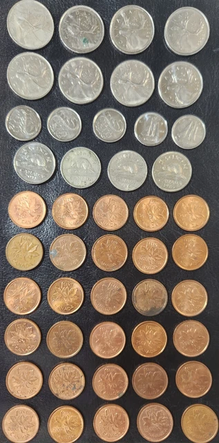 Canadian Coins Lot