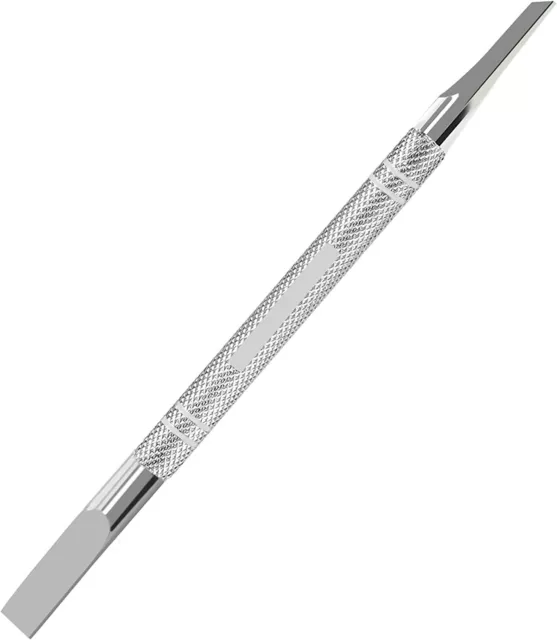 Cuticle Pusher Tool Stainless Steel For Manicure/Pedicure HARYALI LONDON