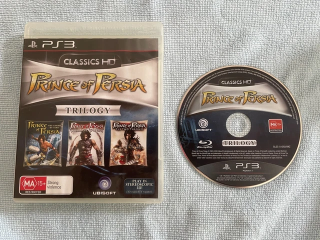 PRINCE OF PERSIA HD Trilogy (Sony Playstation 3) PS3 AUS PAL