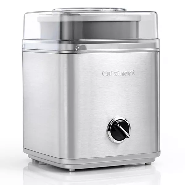 Cuisinart Ice Cream Deluxe Ice Cream Maker