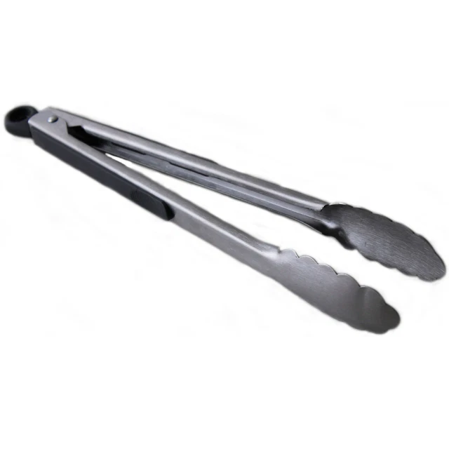 Ahlsen Grillzange, 2 Stück, Steakzange, Edelstahl- Produktbild-Vorschau 4