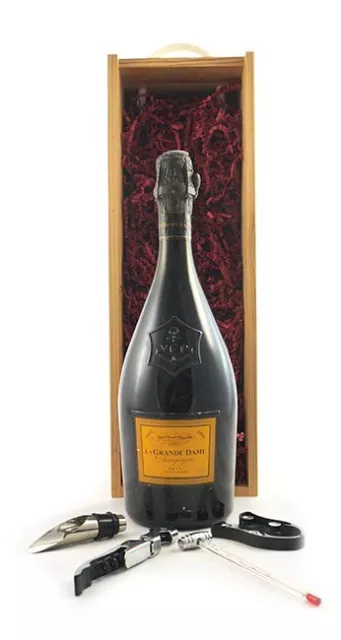 1995 Veuve Clicquot La Grand Dame Brut Vintage Champagne 1995