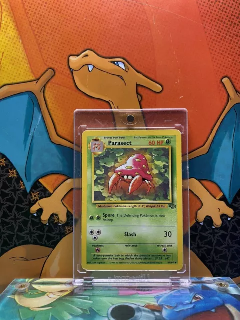 Parasect Jungle VG, 41/64 Pokemon Card.