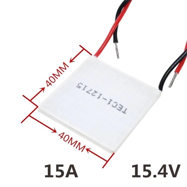 TEC112715 Piastra di raffreddamento termoelettrica di alta qualità efficiente e