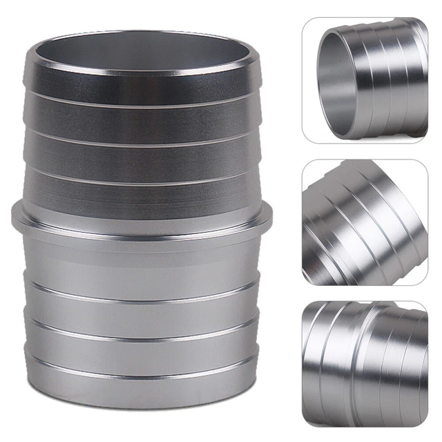 Fogfar Raccordo A Paratia Maschio 6AN A Tubo 5/16” – Connettore Spinato Per Tubo Carburante, Alluminio, 1 Pezzo - 2