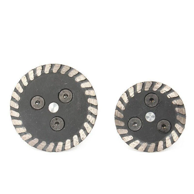 40/50mm Mini disco diamantato da taglio punta da trapano per utensile rotante