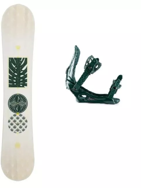 Tabla Snowboard a La Mountain Mujer rossignol Soulside + Fijación Soulside 2023