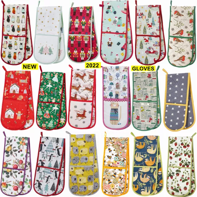 Ulster Weavers Weihnachten Doppelofen Handschuhe & Handschuhe Robin Nussknacker Pinguin