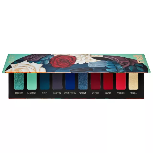 Melt Cosmetics Muerte Eyeshadow Palette sold out very hard to find collectible