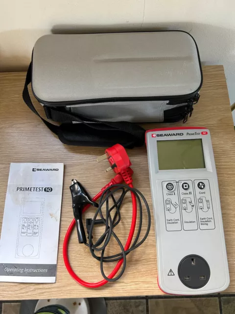 **Seaward Primetest 50 Con Custodia**