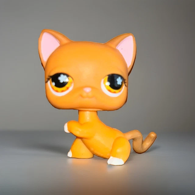 Littlest Pet Shop LPS Authentic Chat Européen Shorthair N°336 - Hasbro (occasion)