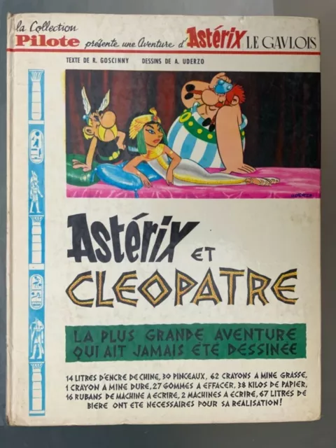 Astérix et Cléopatre - EO - Collection pilote -  1965 - BE