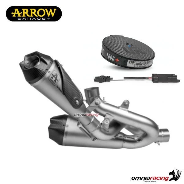 arrow exhaust panigale v4