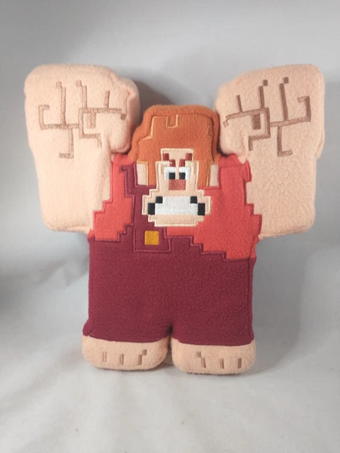 RARE DISNEY'S WRECK-IT Ralph Pixelated Disney Store Original authentic ...