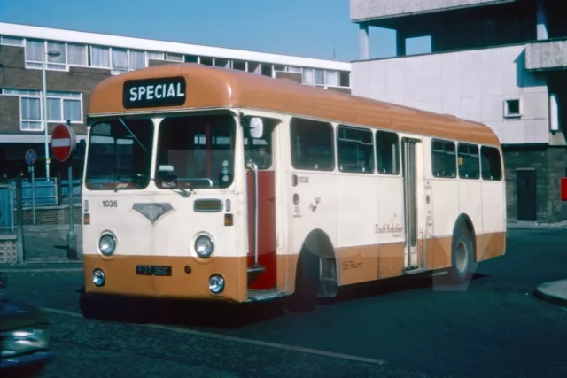 Bus Photo - South Yorkshire PTE 1036 FDT36C Leyland Royal Tiger Cub ex Doncaster