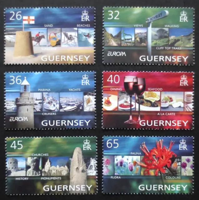 Guernsey - 2004 - Europa - SG 1032/1037 - MNH Set