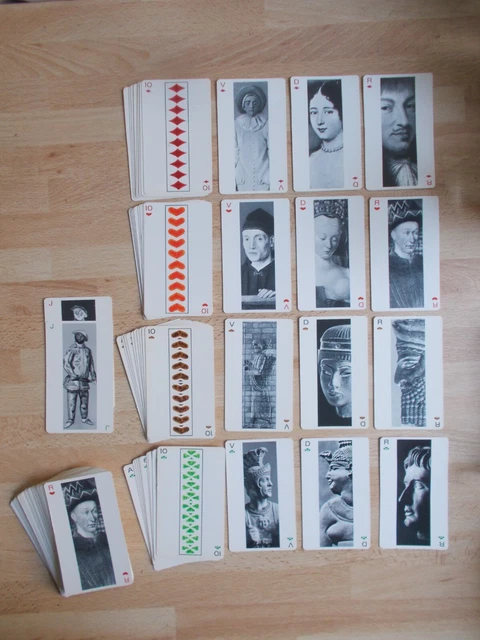 LOT 2 JEUX de 54 cartes pour Pont-à-Mousson SA par Jorg Hermle - Playing Cards - EUR 11,00 - FR