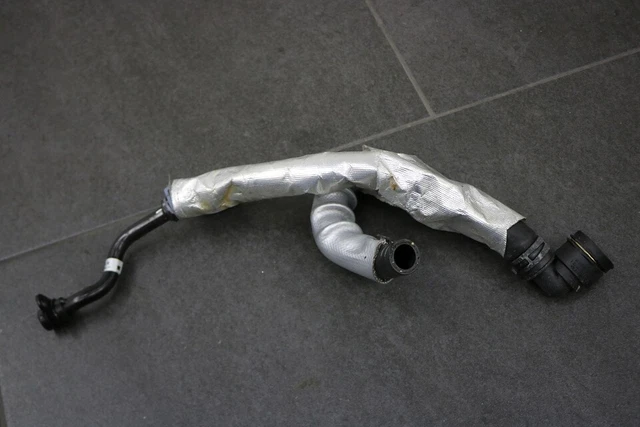 URO Parts Connettore Tubo Raffreddamento In Alluminio – Ricambio Premium 17127515494Prm – Sostitutivo OEM