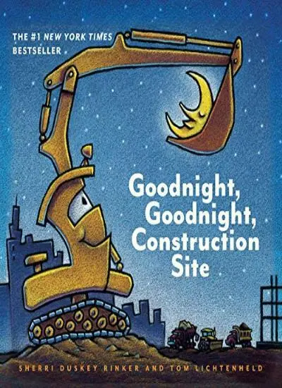 Goodnight, Goodnight Construction Site-Sherri Duskey Rinker, Tom Lichtenheld