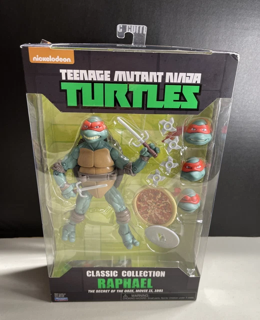 Teenage Mutant Ninja Turtles Classic Collection Raphael Action Figure 2016 - NEW