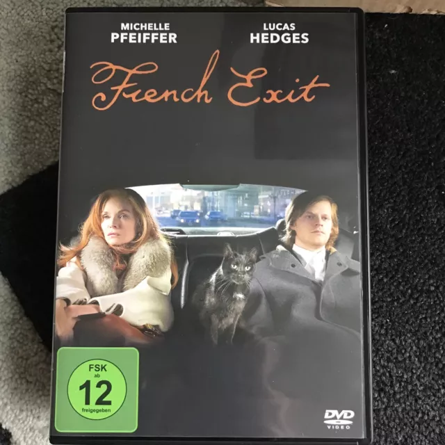 DVD: French Exit, Michelle Pfeiffer, Lucas Hedges, Neuwertig