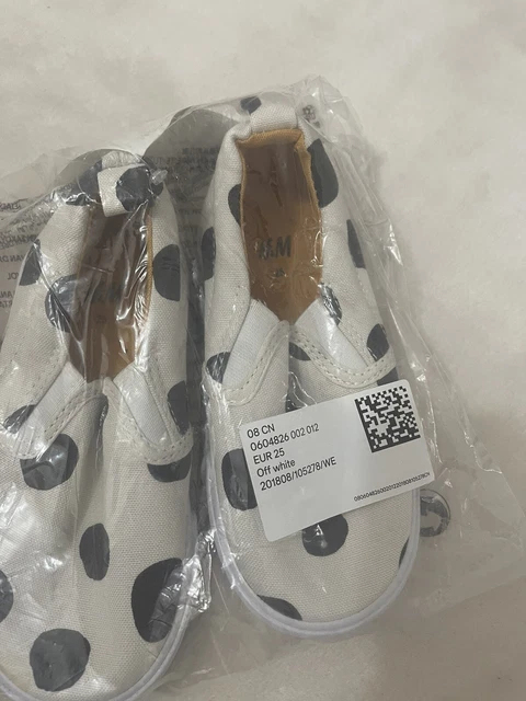 H&m shoe size outlet