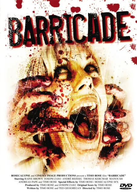 Barricade - Dvd Uncut Movies - Horreur - Gore - Timo Rose