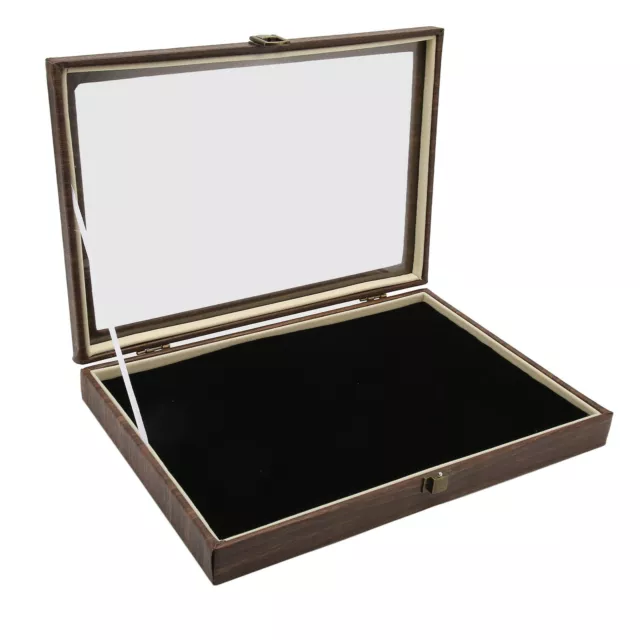 Pin Display Case Coin Display Case Large Black For Badge