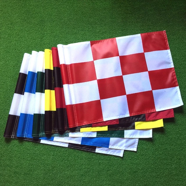 LARGE GOLF FLAG Flag Practice Putting Green Flag Yard Flags Golfer