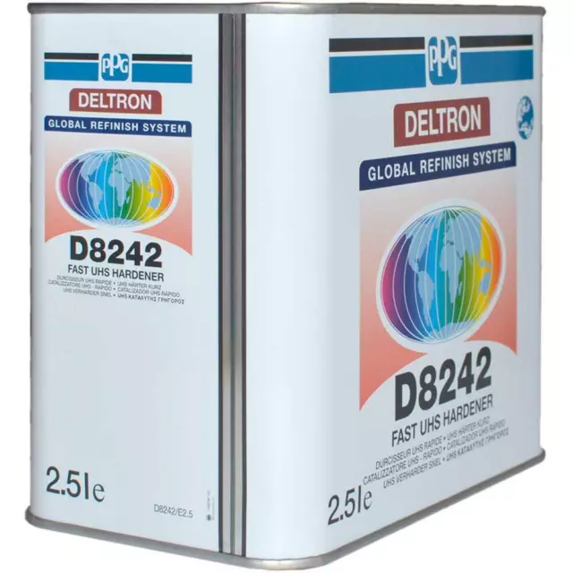 PPG D8242 Deltron UHS Härter Kurz 2,5 Liter