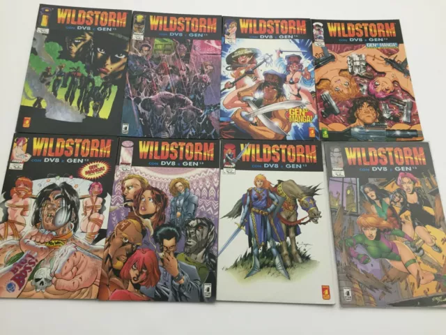 Wildstorm Star Comics da 1 a 12 Serie Completa Dv8 Gen13 2