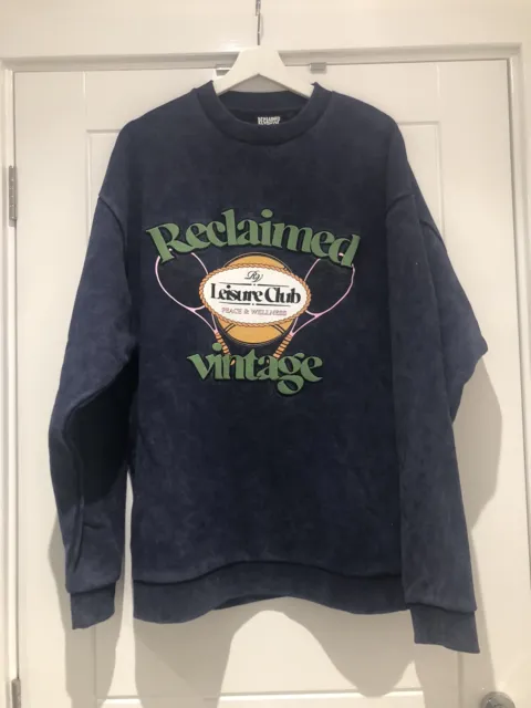 Reclaimed Vintage Asos Sweatshirt Medium