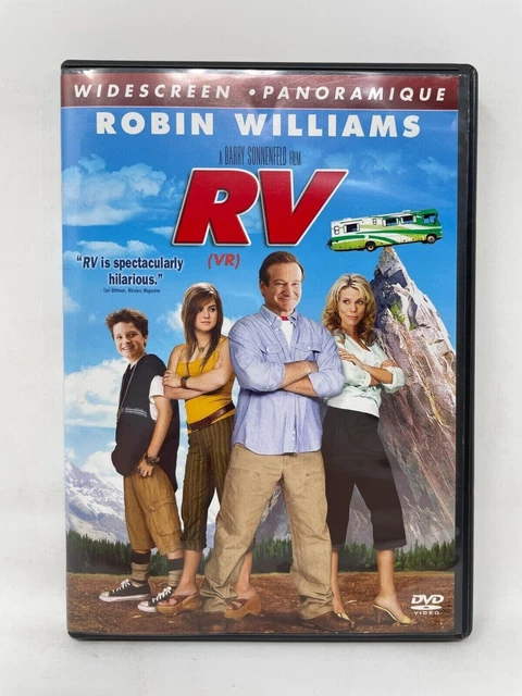 RV (DVD, 2009, Canadian Widescreen Bilingual DVD) Robin Williams $5.76 ...