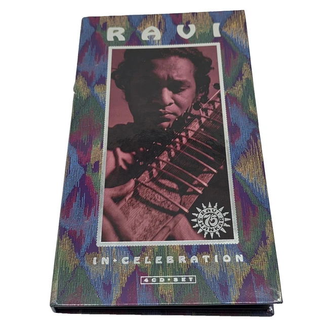 洋楽 Ravi Shankar e Harrison Box Limited 洋楽 Ravi Shankar e