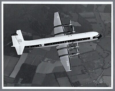 Bea British European Airways Vickers Vanguard Charles E Brown Original Photo