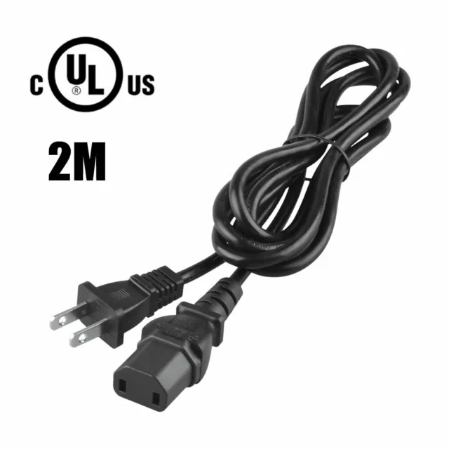 6ft UL AC Power Cable Cord Plug For Nord Electro 4 4D 4HP 4 SW71 4SW73 Keyboard