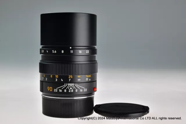 Leica Elmarit M 90mm F/2.8 E46 für Leica M Halterung Exzellent