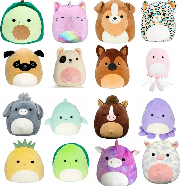 SQUISHY SQUISHMALLOW 13 pouces animal en peluche mignon oreiller