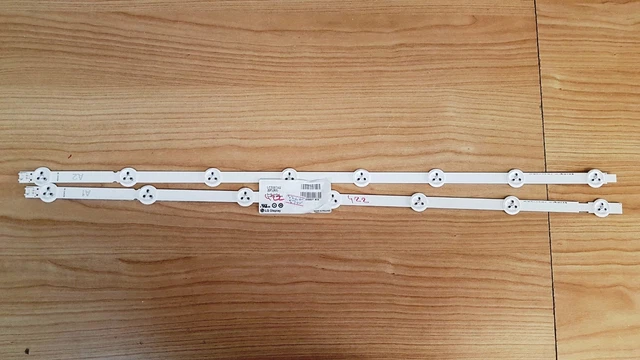 2 HINTERLEUCHTENLEISTE LG 32Ln570V 32" Led Tv Lc32Dxe (Sf) (R1) 6916L ...