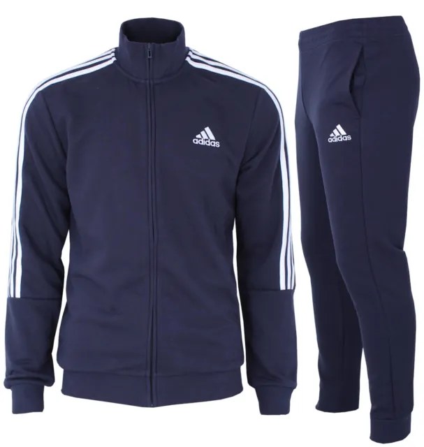 adidas Herren Trainingsanzug Jogginganzug Sportanzug Aeroready dunkelblau Gr.5.M