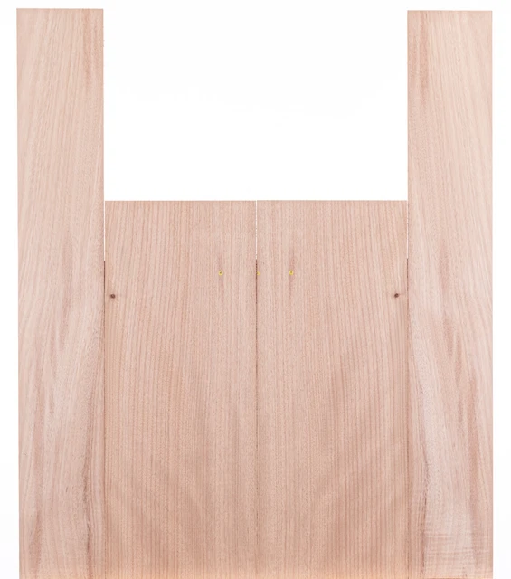 Tonewood Okoume madera acústica guitarra backs & laterales set 5260