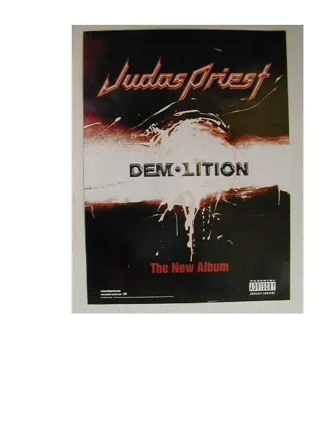 Judas Priest Poster Promo