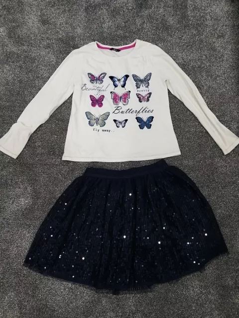 Girls Beautiful clothing Bundle Aged 10-11 Years In Great Condition 2